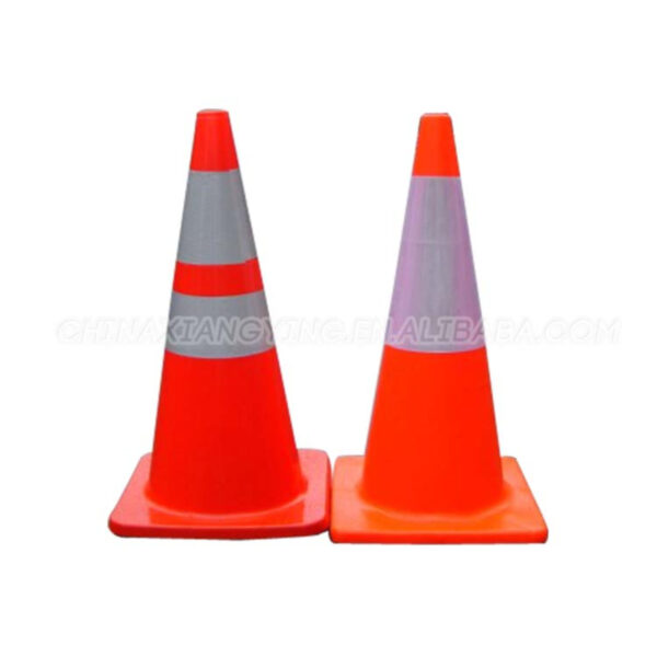 Hot Sale Flexible Reflective Traffic Safety PVC Cones - Image 2