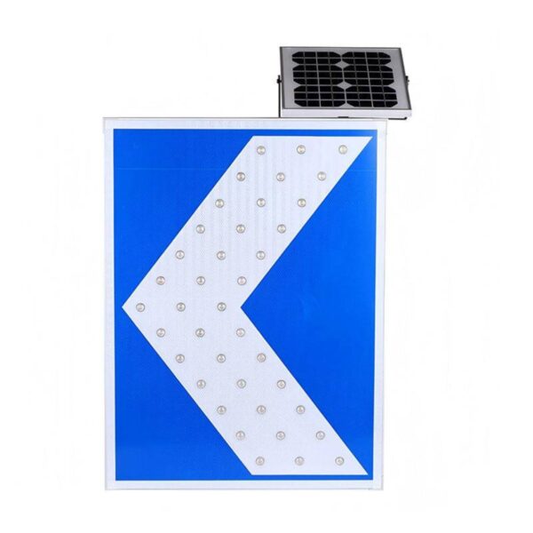 Self Luminous Sign Custom Solar Powered Led Traffic Signs - Image 2