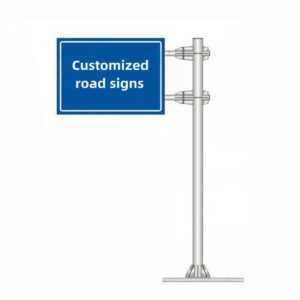 Signal Sign Pole