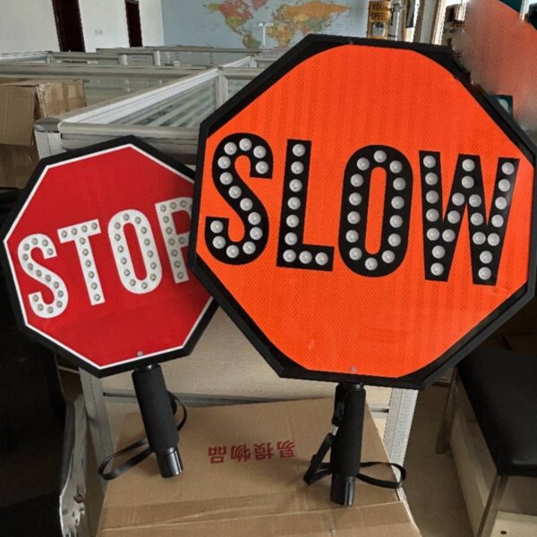 Slow Flashing Light Led Traffic Warning Strobe Light - Image 2