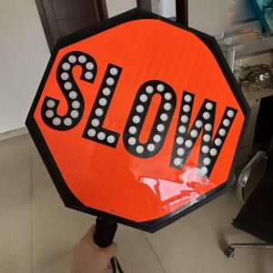 Slow Flashing Light