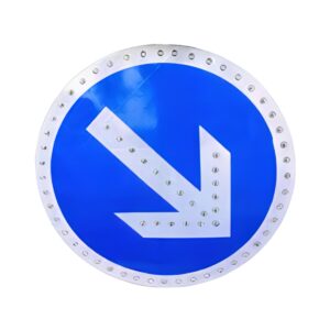 Arrow Traffic Sign