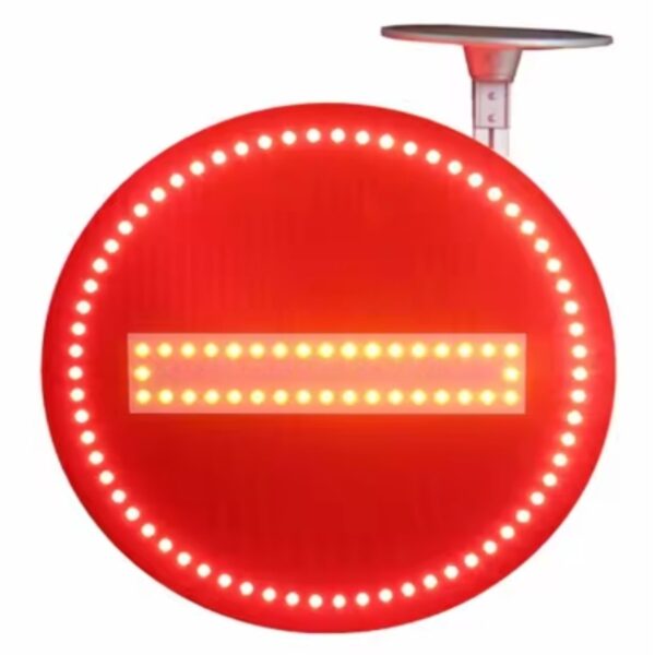 Solar Led Traffic Signs Direction Signs for Road Safety - Image 2