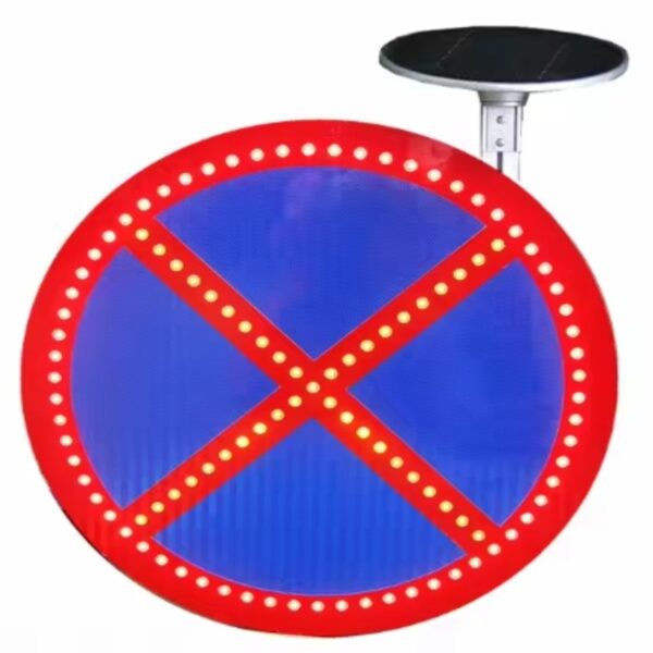 Solar Led Traffic Signs Direction Signs for Road Safety - Image 3