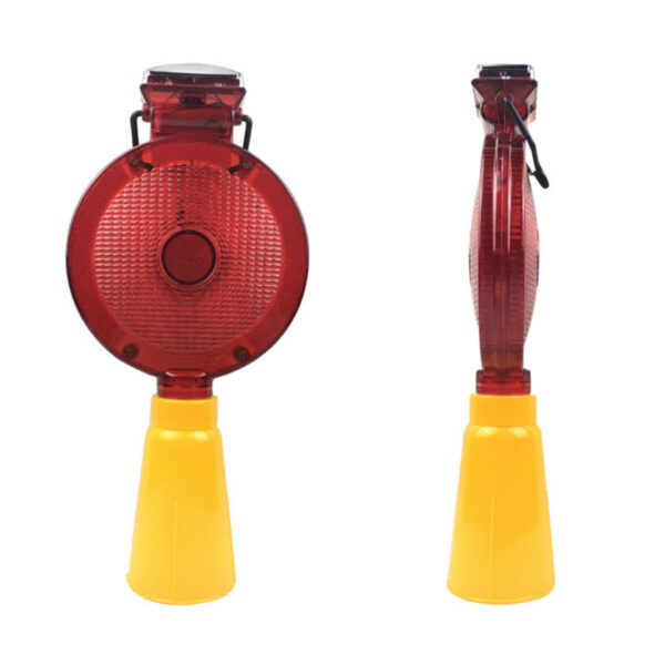 Solar Powered Led Light Road Traffic Safety Warning Light - Image 2