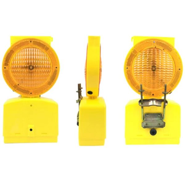Solar Powered Led Light Road Traffic Safety Warning Light - Image 3