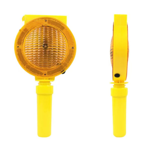 Solar Powered Led Light Road Traffic Safety Warning Light - Image 4