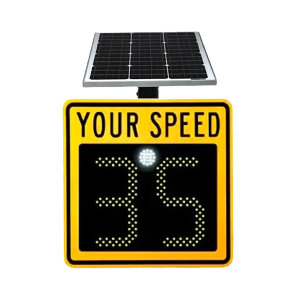 Solar Powered Led Sign