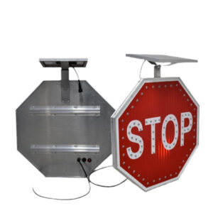 Solar Powered Sign