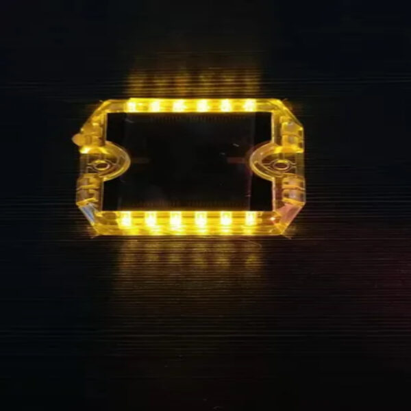 Solar Powered Stud Aluminium Road Safety Cat Eye Stud - Image 2