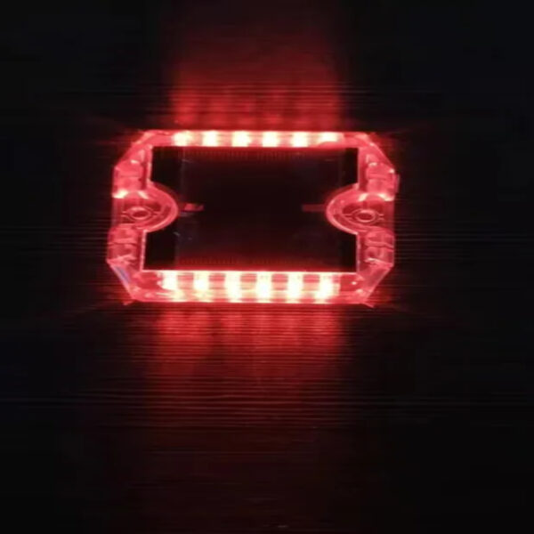 Solar Powered Stud Aluminium Road Safety Cat Eye Stud - Image 3
