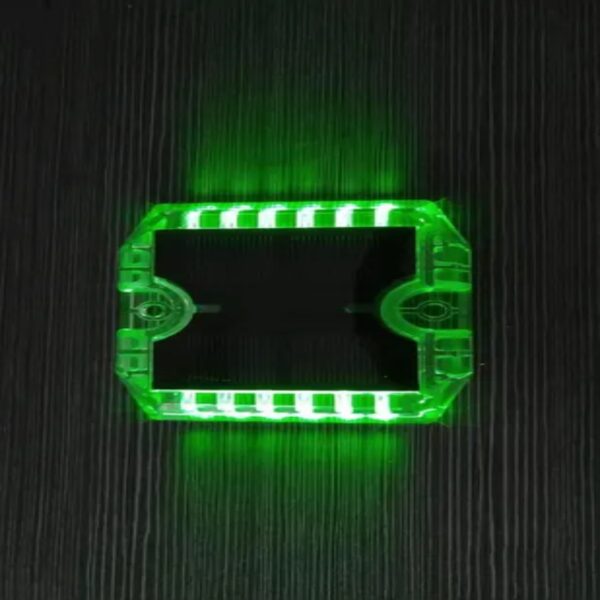 Solar Powered Stud Aluminium Road Safety Cat Eye Stud - Image 5