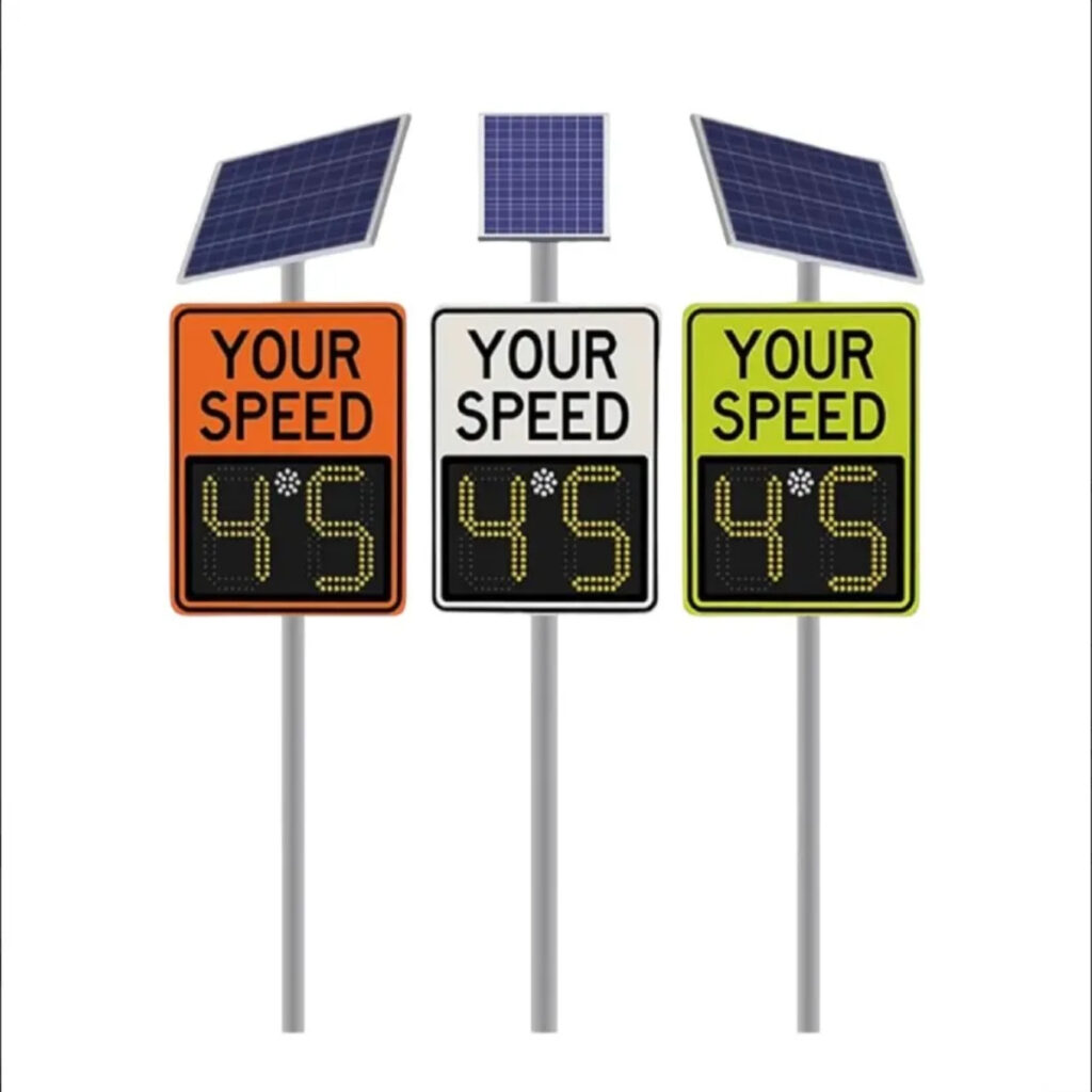 Speed Radar Sign