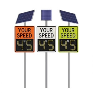 Speed Radar Sign