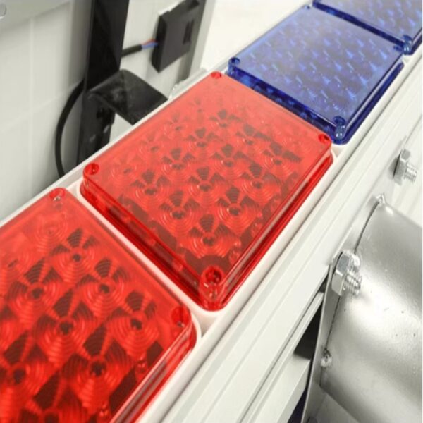 Solar Red Blue Light Double Flash LED Signal Strobe Light - Image 4