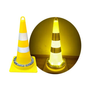 Solar Traffic Cone