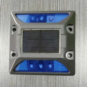 Solar Traffic Warning Light