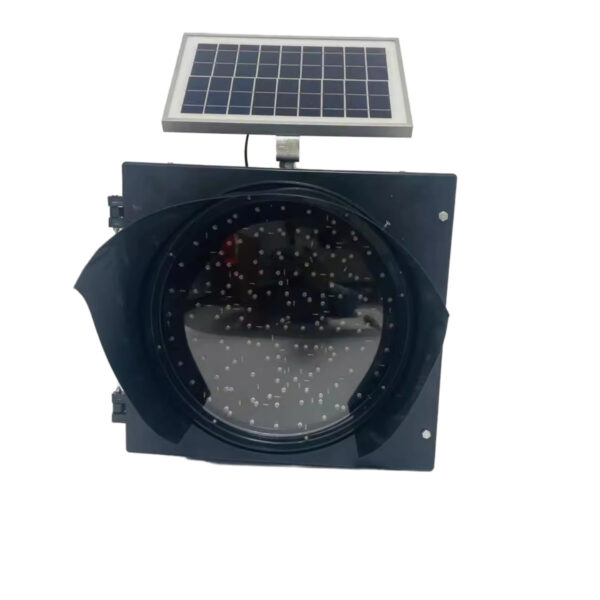 Solar Warning Light