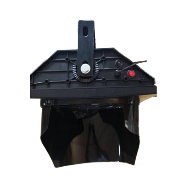 Solar Warning Light Yellow Traffic Light for Road Safety - Image 3