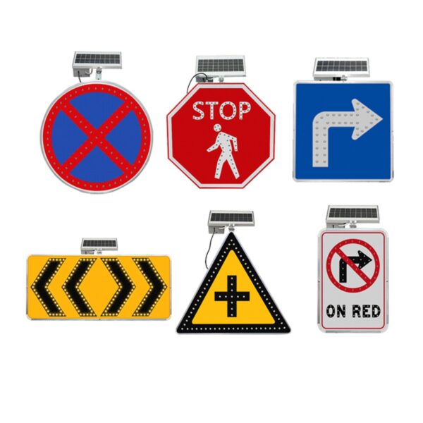 High Quality Road Safety Warning Signs Stopping Signs - Image 2