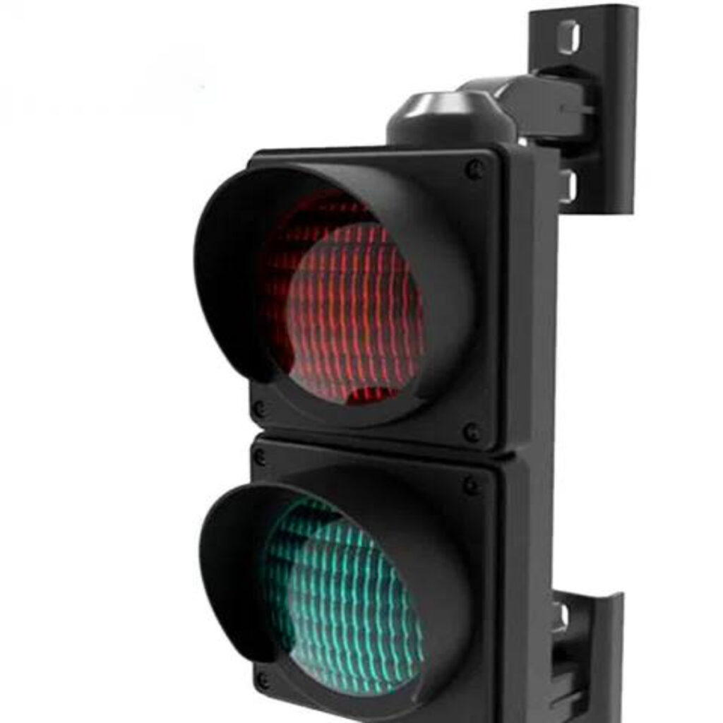 Traffic Lights Road