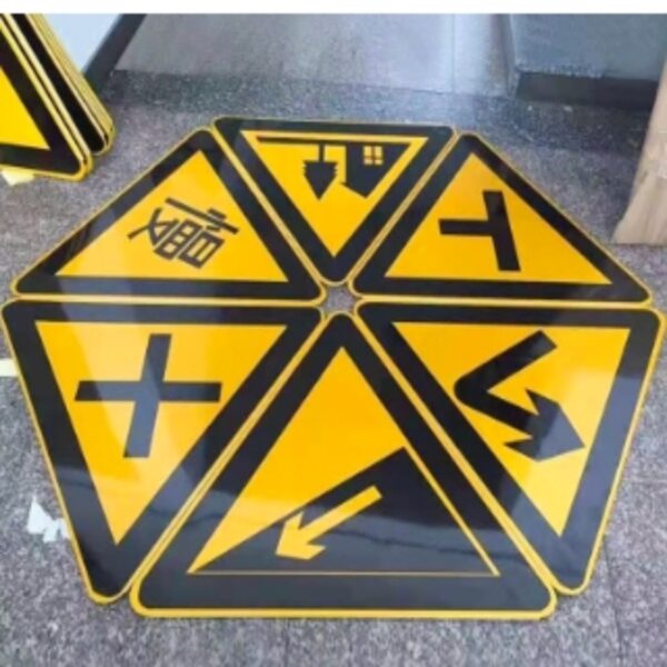 Triangle Customize Traffic Warning Sign Slow Down Sign - Image 2