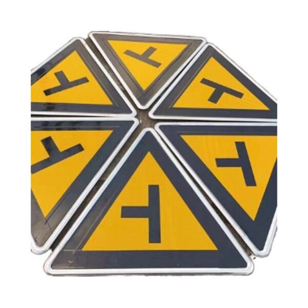 Triangle Customize Traffic Warning Sign Slow Down Sign - Image 3