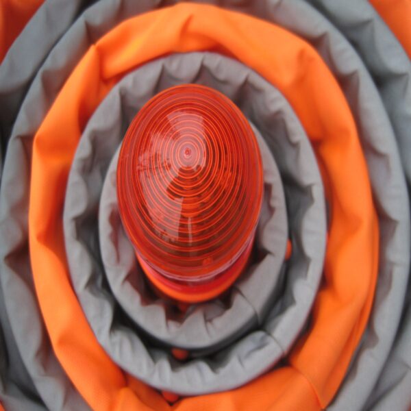 Waterproof 70cm Road Cones Portable Collapsible Traffic Cone - Image 5