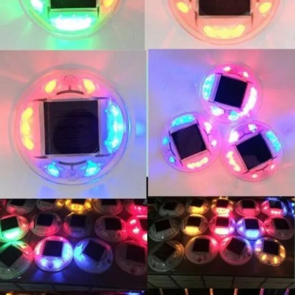 Reliable High Quality Waterproof Round Stud Solar Road Stud - Image 2
