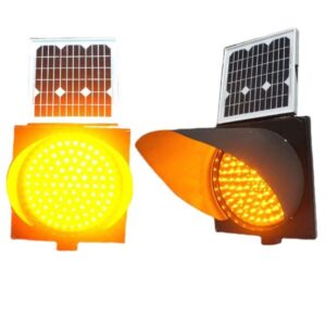 Yellow Flashing Light