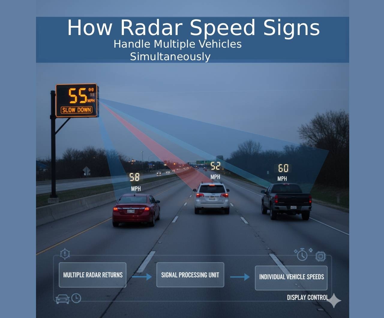 Radar Speed Signs