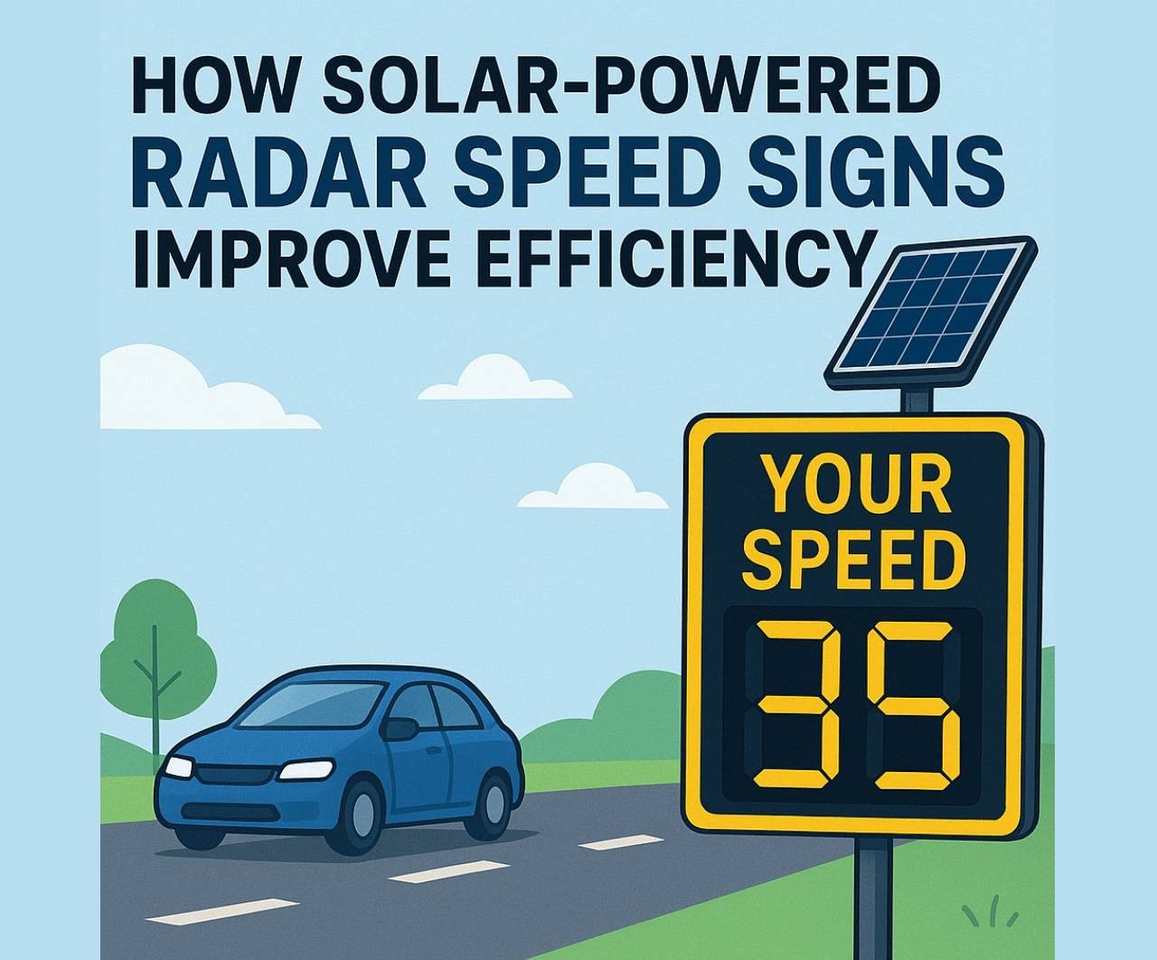 Radar Speed Signs