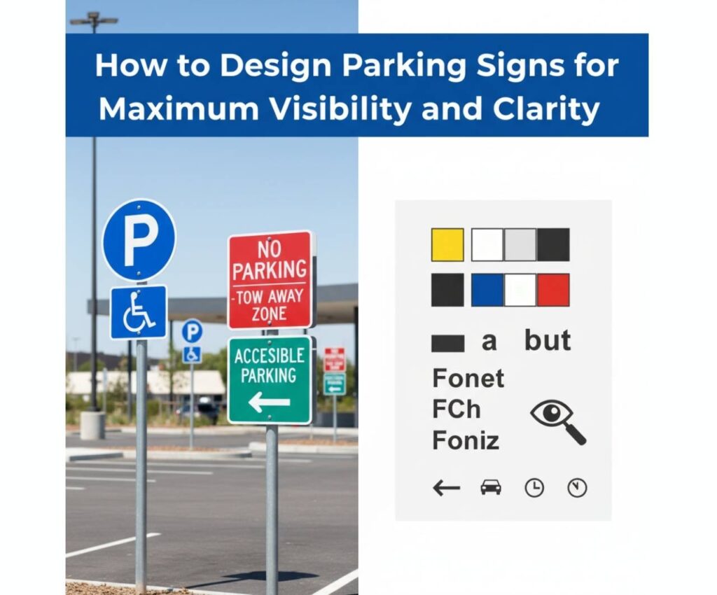 Design Parking Signs