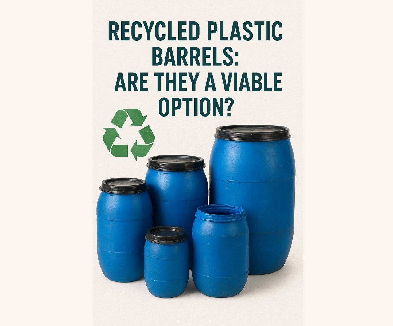 Plastic Barrels