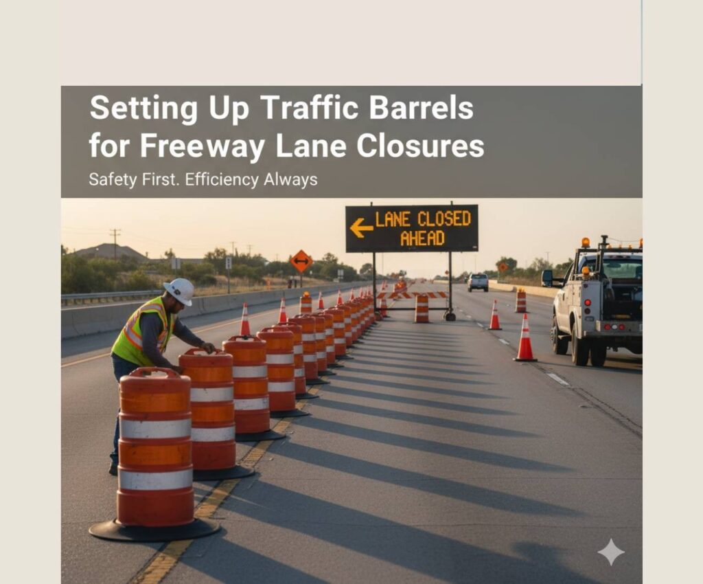 Traffic Barrels