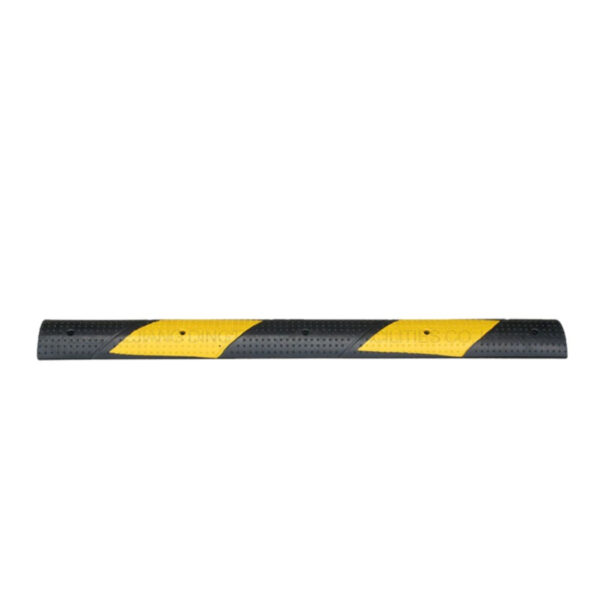 Reliable High Quality Black Yellow Micro Rubber Speed Bump - Image 2