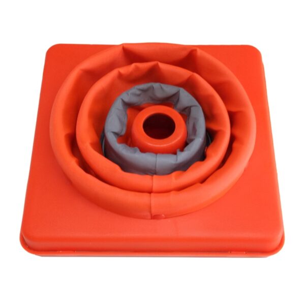 Waterproof 55cm Road Cones Portable Collapsible Traffic Cone - Image 3