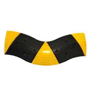Curved Speed Bump