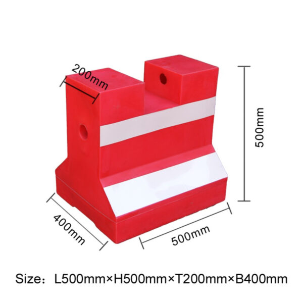 Customized Durable 500mm Plastic Reflective Film Barrier - Image 3