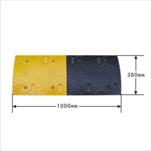 Customized Durable High Quality Flexible Wave Type Hump