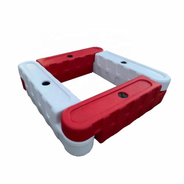 Customized Durable Indoor Working Crash Plastic Barriers - Image 4