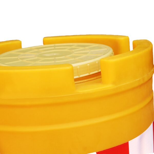 Customized Durable Plastic Roadway Water Filled Barrier - Image 5
