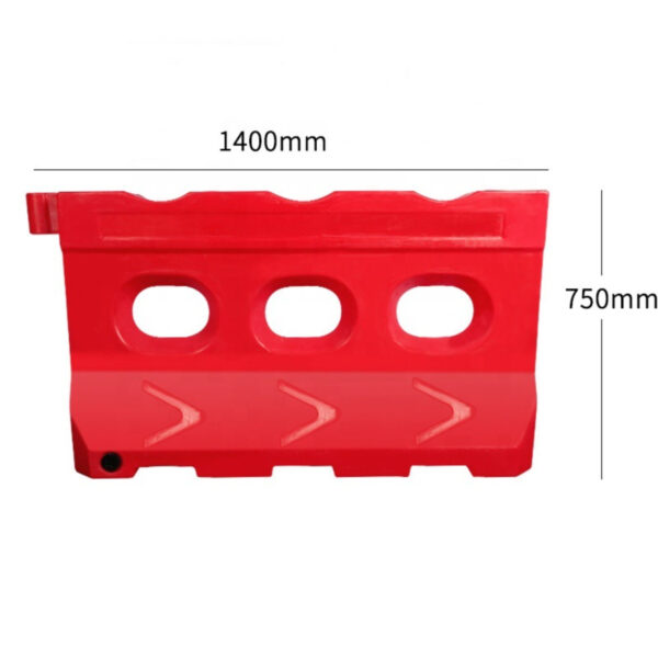 Customized Durable Wholesale Plastic Road Jersey Barrier - Image 3