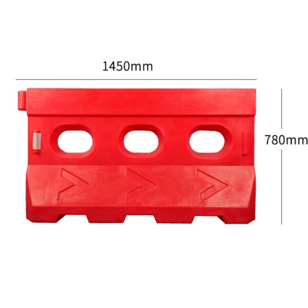 Customized Durable Wholesale Plastic Road Jersey Barrier - Image 4