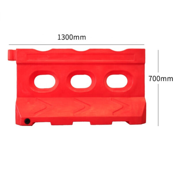 Customized Durable Wholesale Plastic Road Jersey Barrier - Image 5