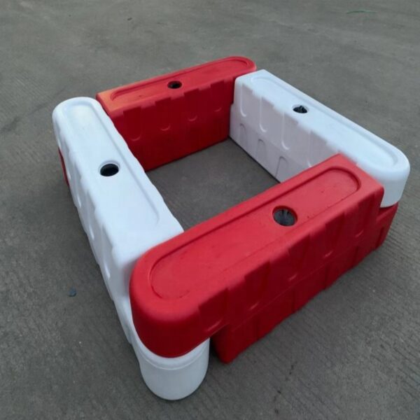 Customized Durable Wholesale Plastic Track Barriers - Image 4