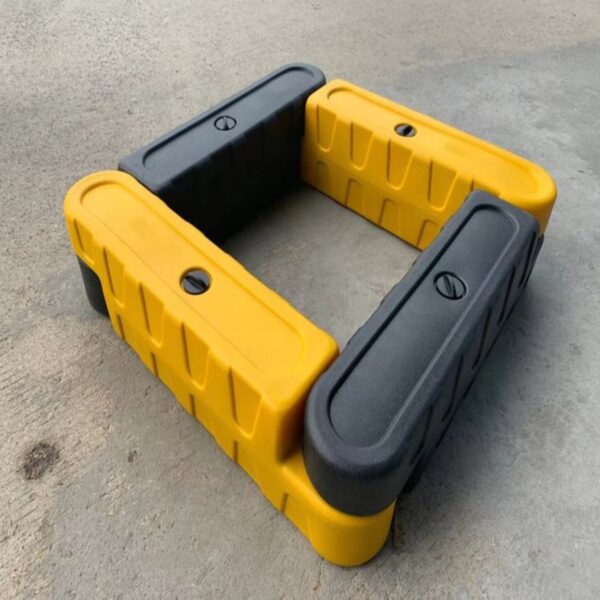Customized Durable Wholesale Plastic Track Barriers - Image 5