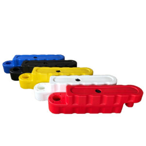 Customized High Quality Durable Plastic Track Road Barrier