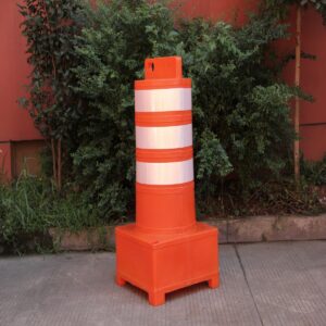 Rubber Traffic Barriers
