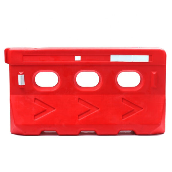 Portable Plastic Barrier